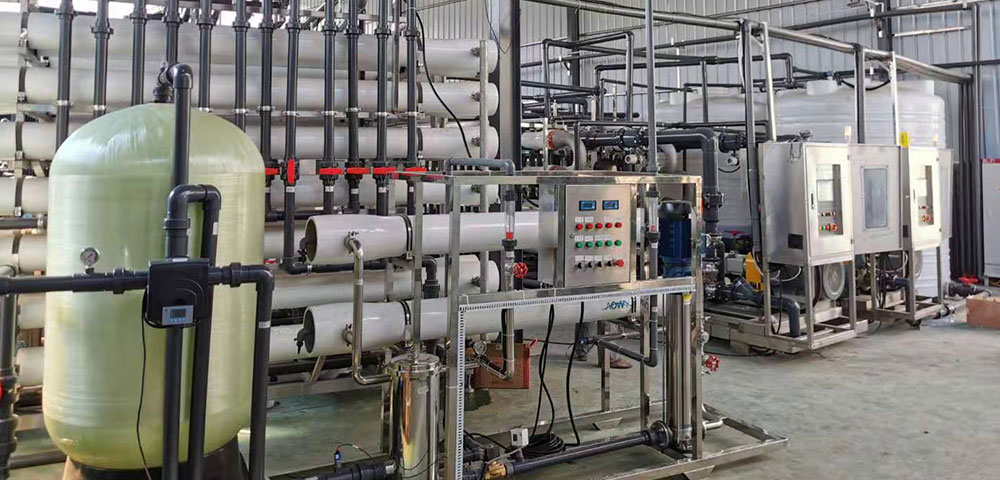 廣東惠州某大-電鍍園廢水-300噸-天，含氰、含鉻、含鎳、含鋅、含銅等電鍍廢水，10%濃縮液采用-MVR蒸發器處理-電鍍廢水零排放-項目