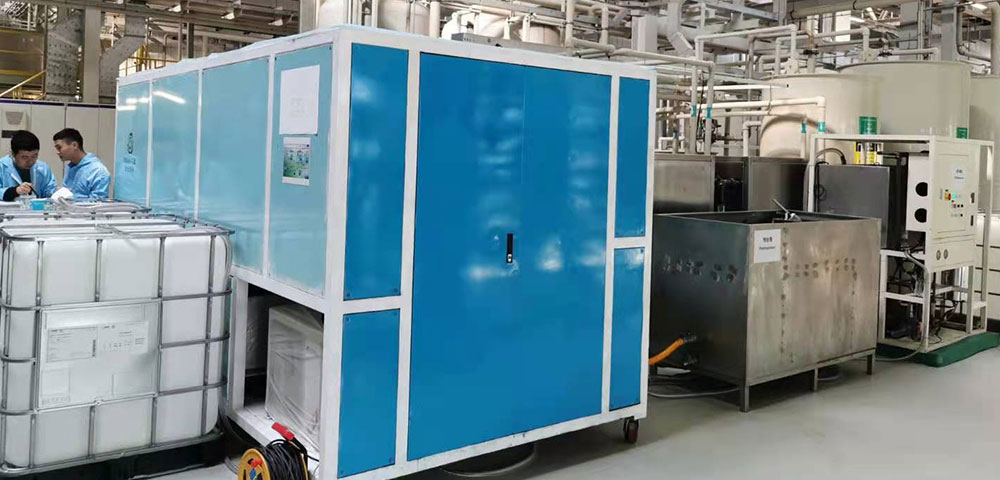 遼寧沈陽某合資汽車-噴漆廢水-處理量5噸-天，90%清水回用-零排放運營項目